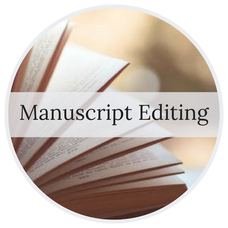 Professional manuscript editing service